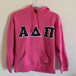Alpha Delta Pi Sweatshirt Pink ADPi Sorority Top